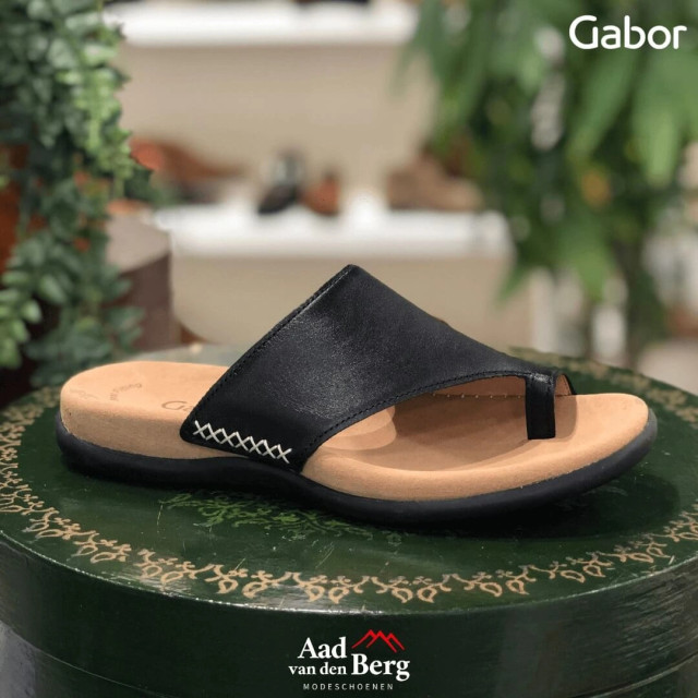 Gabor 03.700 Slippers Zwart 03.700 large