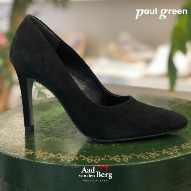 Paul Green 3591 Pumps Zwart 3591 large