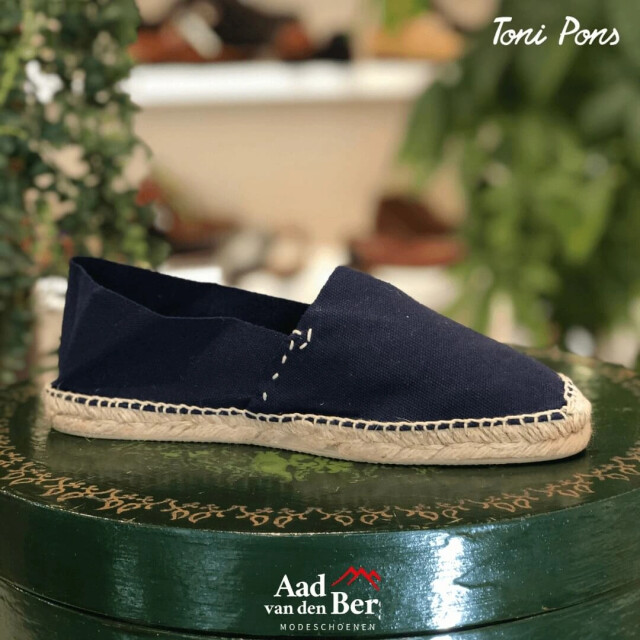 Toni Pons Damesschoenen instappers Jute large