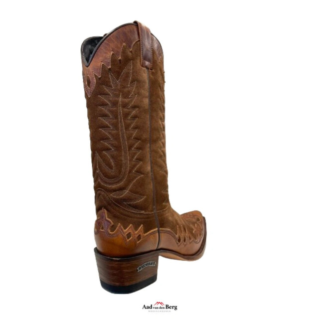 Sendra Damesschoenen laarzen 12037 gene flex large