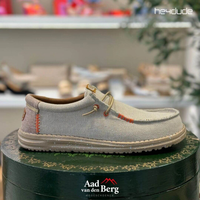 Hey Dude Herenschoenen veterschoenen Wally Coastline 40952 large