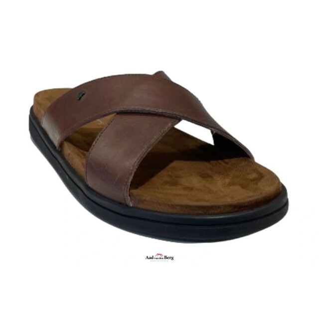 Van Bommel Aperta 04.01 Slippers Bruin Aperta 04.01 large