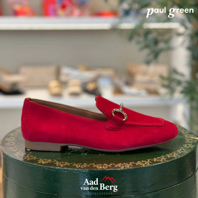 Paul Green 2596 Loafers Rood 2596 large