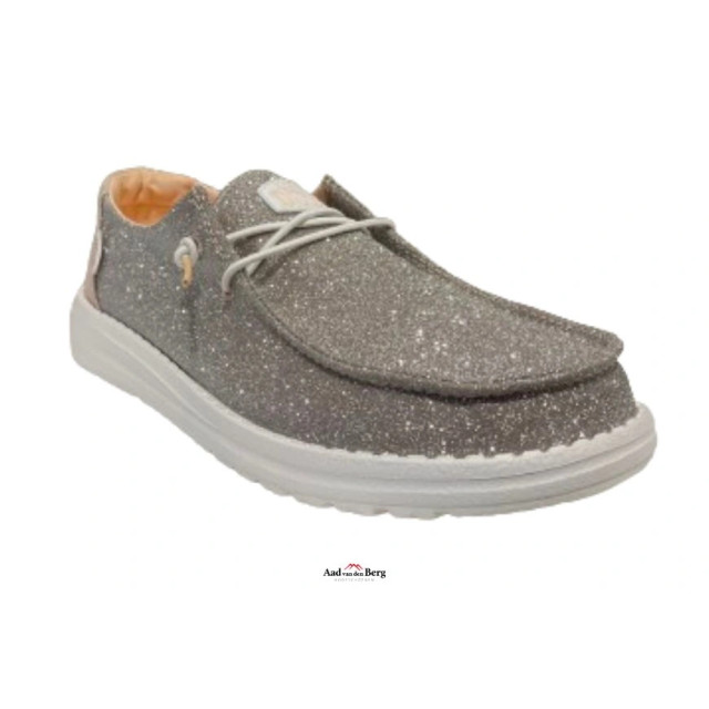 Hey Dude Damesschoenen veterschoenen Wendy Sparkle 41082 large