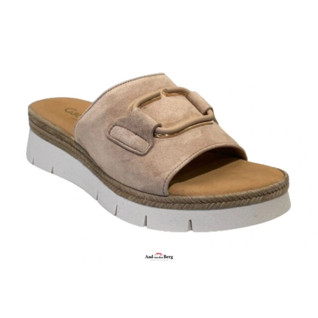 Gabor 42.892 Pisa Slippers Beige 42.892 Pisa large