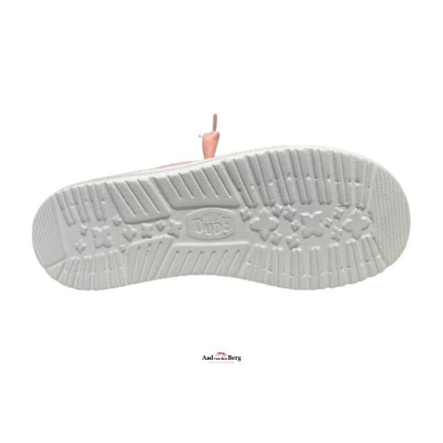 Hey Dude Damesschoenen veterschoenen Wendy Canvas 90902 large