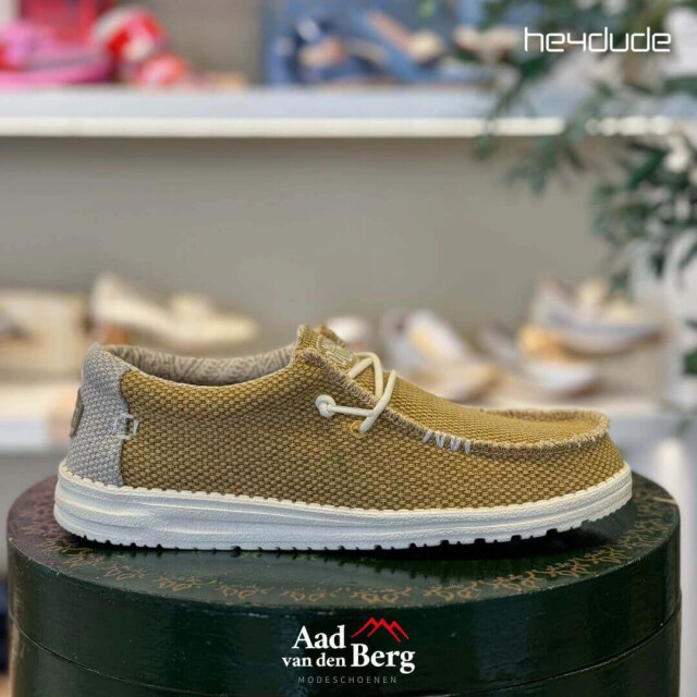 Hey Dude Herenschoenen veterschoenen Wally Braided 40003 large