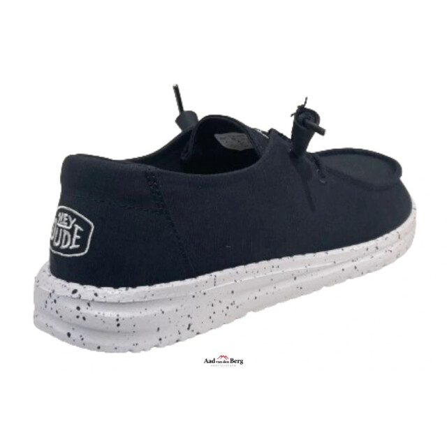 Hey Dude Damesschoenen veterschoenen Wendy Slub 40063 large