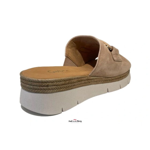 Gabor 42.892 Pisa Slippers Beige 42.892 Pisa large