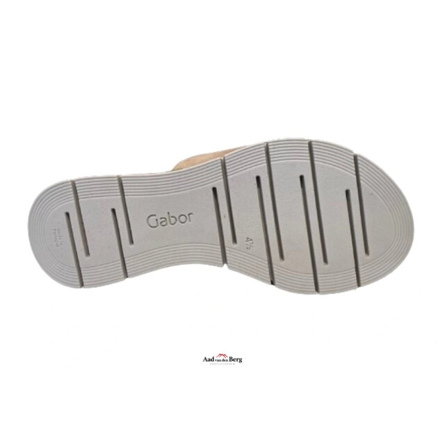 Gabor 42.892 Pisa Slippers Beige 42.892 Pisa large
