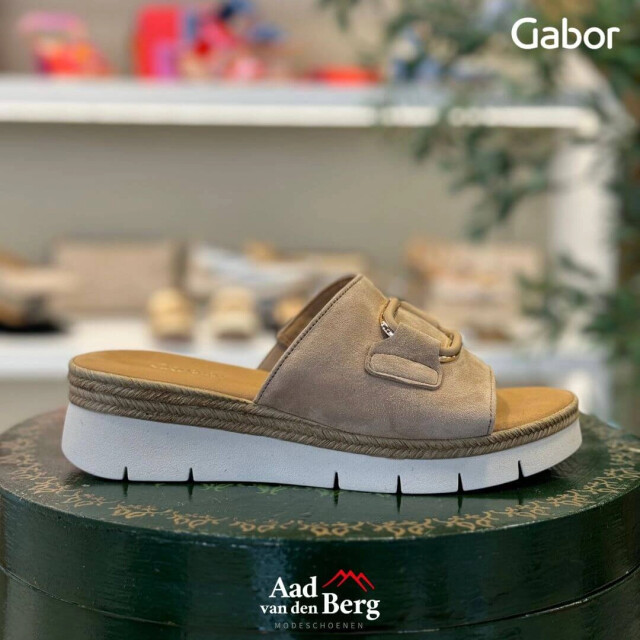 Gabor 42.892 Pisa Slippers Beige 42.892 Pisa large