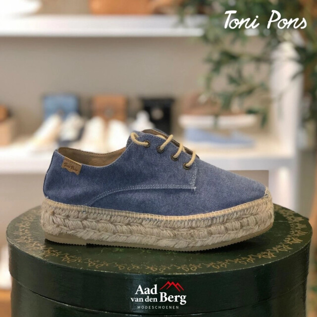 Toni Pons Damesschoenen veterschoenen Freya-ba large