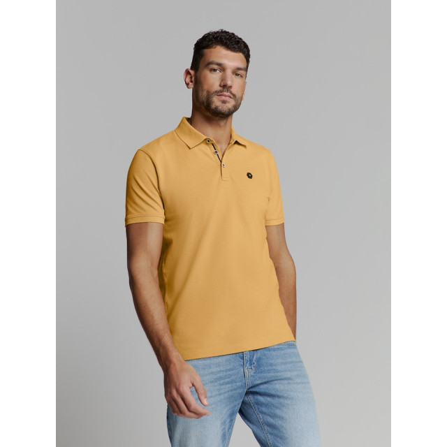 No Excess 27380201sn polo pique garment dyed 27380201SN large