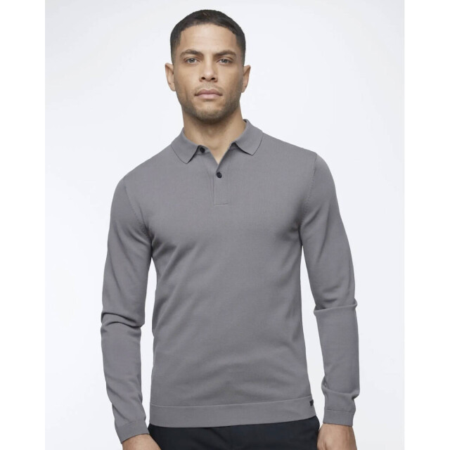 Genti Polo lange mouw k2054-1260 Genti Polo lange mouw K2054-1260 large