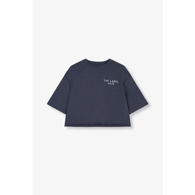 Alix The Label 2502865082 flowy cropped t-shirt 2502865082 flowy cropped t-shirt large