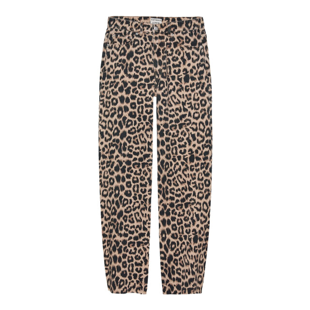 Catwalk Junkie 2402030032 barrel fit leopard jeans 2402030032 Barrel fit leopard jeans large