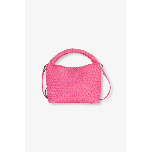 Alix The Label 2502060102 braided feaux leather bag 2502060102 braided feaux leather bag large