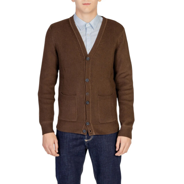 Antony Morato Cardigan vest Antony Morato Bruin Cardigan Vest large