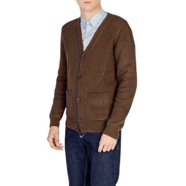 Antony Morato Cardigan vest Antony Morato Bruin Cardigan Vest large