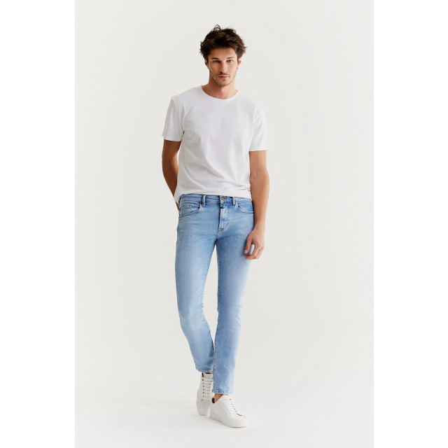 Cup of Joe Leo heren slim-fit jeans sky light blue COJ LEO Sky Light Blue large