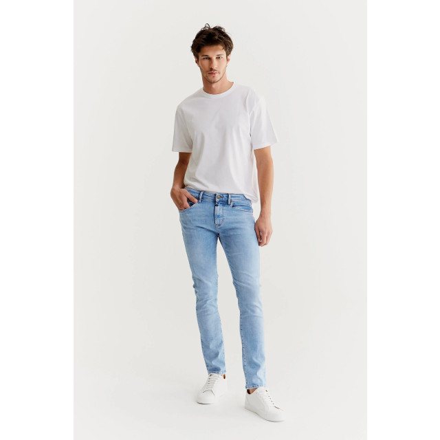 Cup of Joe Leo heren slim-fit jeans sky light blue COJ LEO Sky Light Blue large