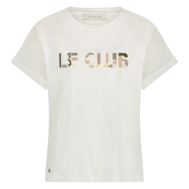 Nukus Nks04001 237 femke shirt le club offwhite/powder NKS04001 237 large