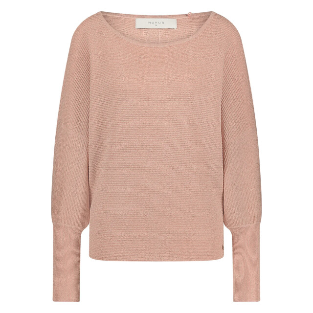 Nukus Nks03022 13 batwing pullover lurex powder NKS03022 13 large
