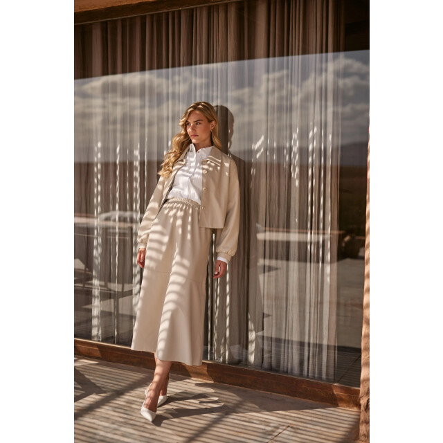 Nukus Nks10014 9 charlotte skirt sand NKS10014 9 large
