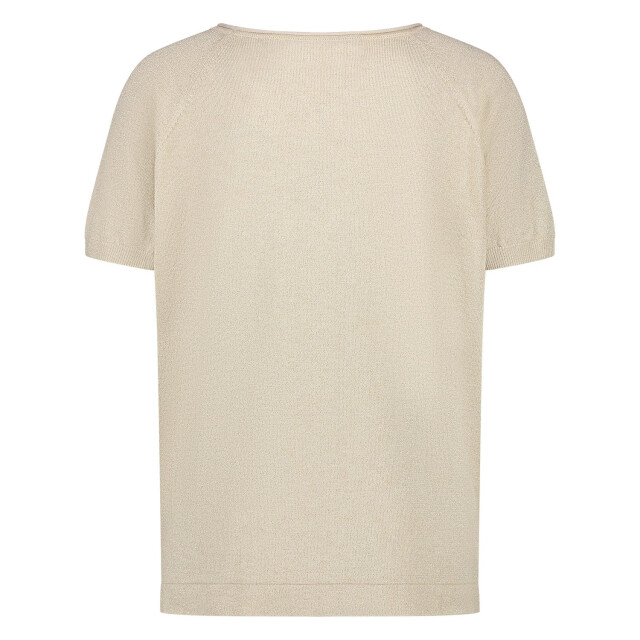 Nukus Nks01085 9 anita top lurex sand NKS01085 9 large