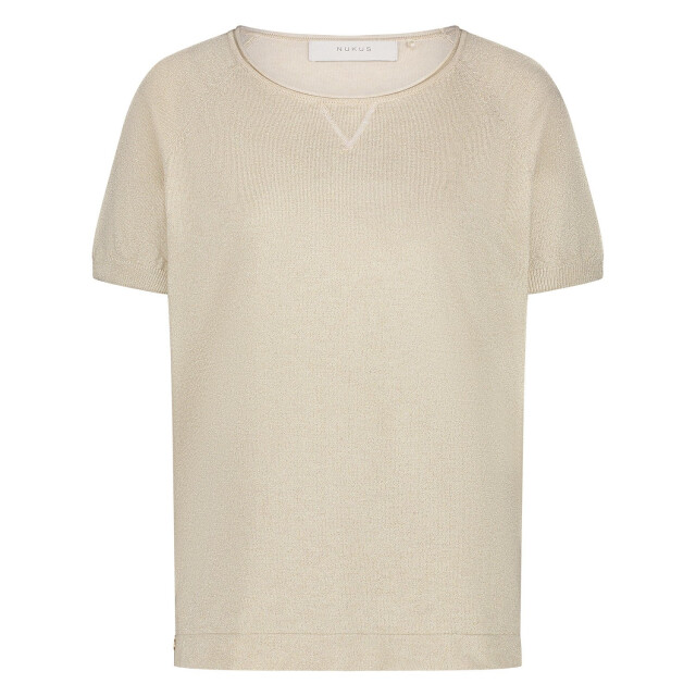 Nukus Nks01085 9 anita top lurex sand NKS01085 9 large