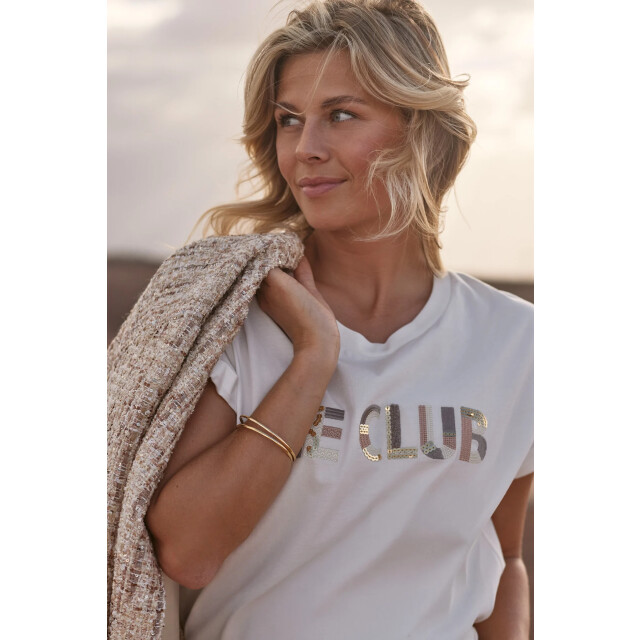 Nukus Nks04001 237 femke shirt le club offwhite/powder NKS04001 237 large