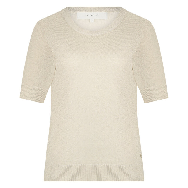 Nukus Nks01067 56 stella top lurex off white NKS01067 56 large