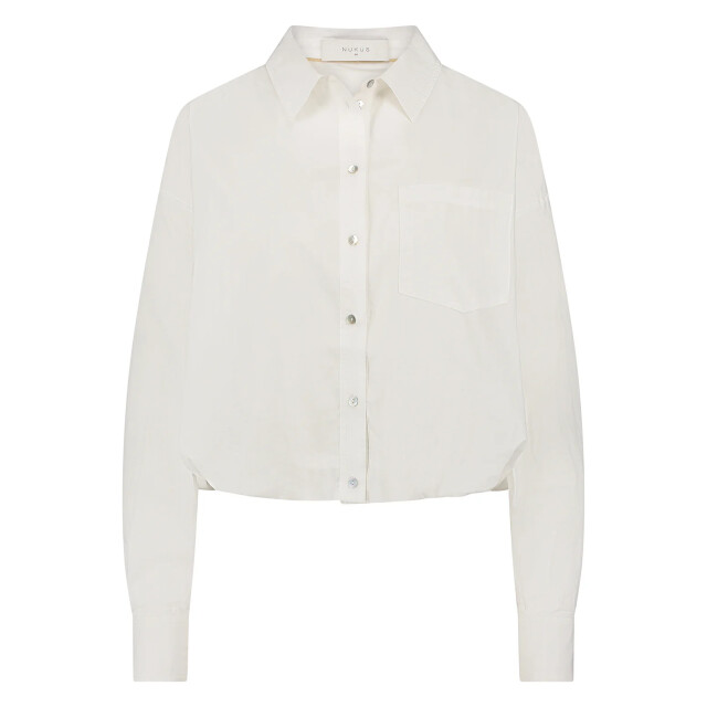 Nukus Nks02075 17 ariana blouse off white NKS02075 17 large