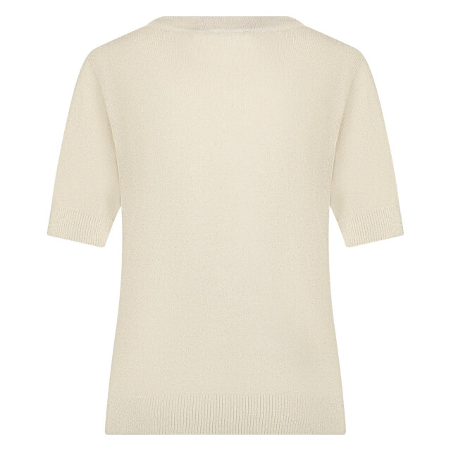 Nukus Nks01067 56 stella top lurex off white NKS01067 56 large
