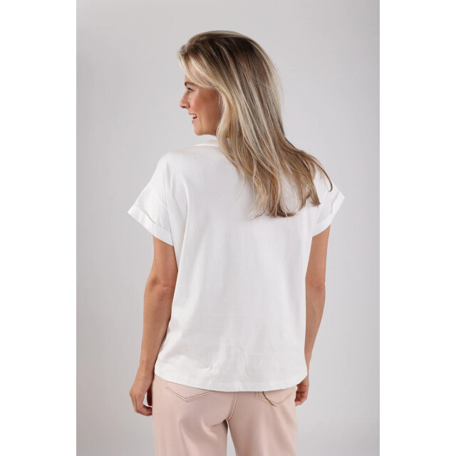 Nukus Nks04001 237 femke shirt le club offwhite/powder NKS04001 237 large