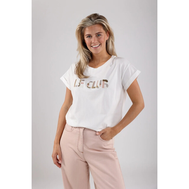 Nukus Nks04001 237 femke shirt le club offwhite/powder NKS04001 237 large