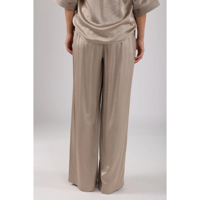 Nukus Nks09011 42 josephine pants silky dark sand NKS09011 42 large