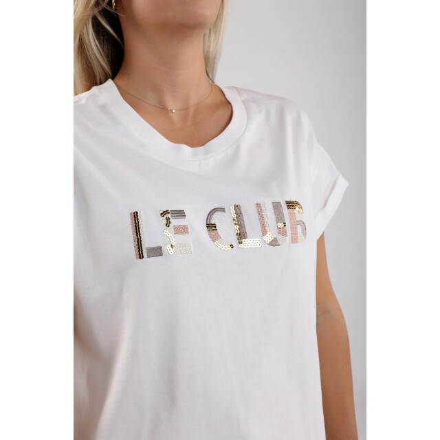 Nukus Nks04001 237 femke shirt le club offwhite/powder NKS04001 237 large