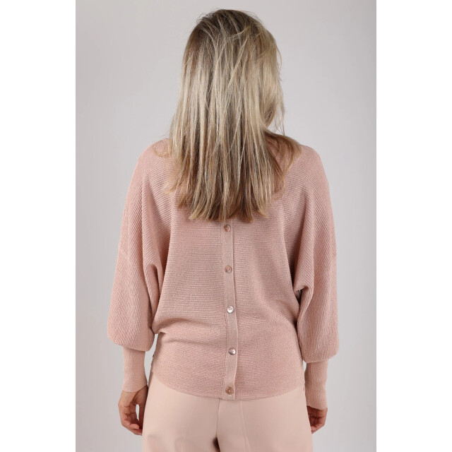 Nukus Nks03022 13 batwing pullover lurex powder NKS03022 13 large