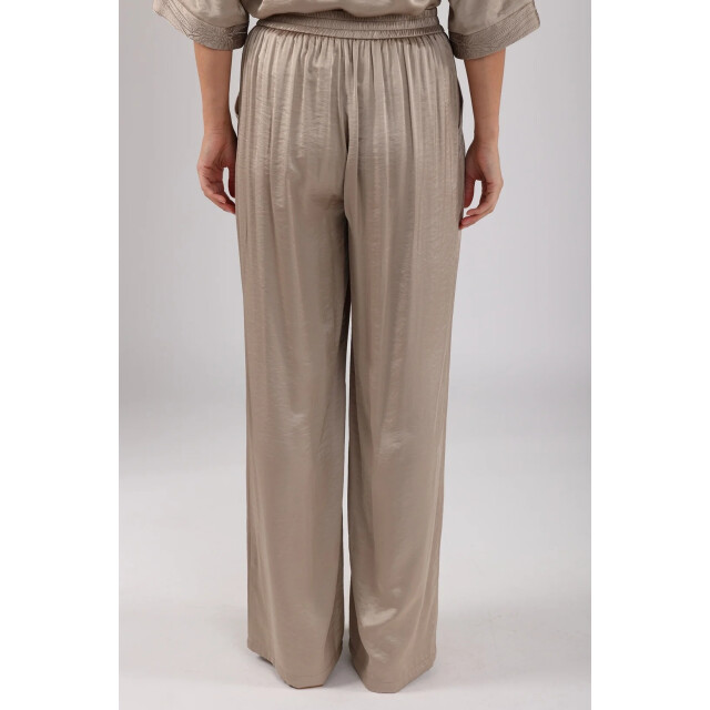 Nukus Nks09011 42 josephine pants silky dark sand NKS09011 42 large