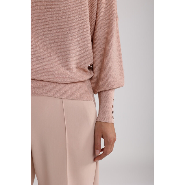 Nukus Nks03022 13 batwing pullover lurex powder NKS03022 13 large