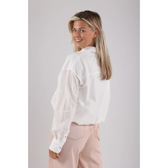 Nukus Nks02075 17 ariana blouse off white NKS02075 17 large