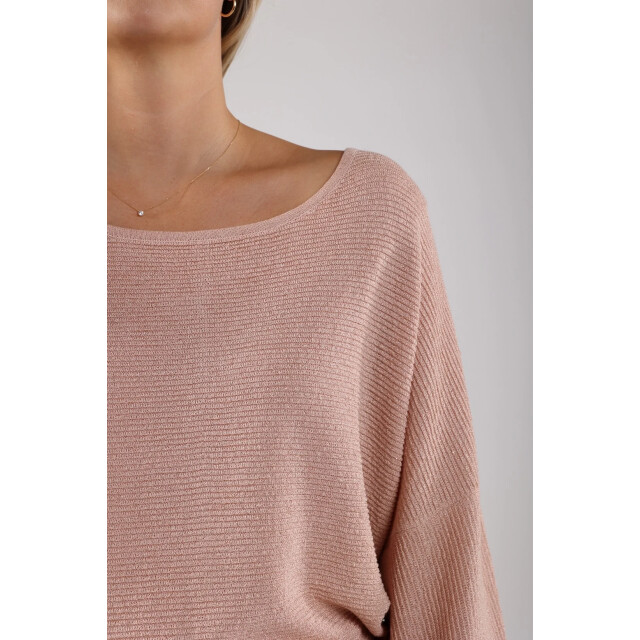 Nukus Nks03022 13 batwing pullover lurex powder NKS03022 13 large