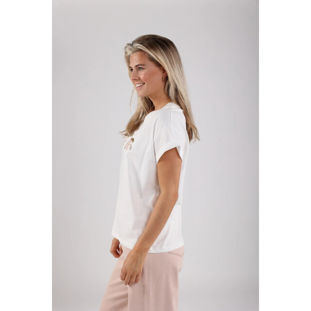 Nukus Nks04001 237 femke shirt le club offwhite/powder NKS04001 237 large