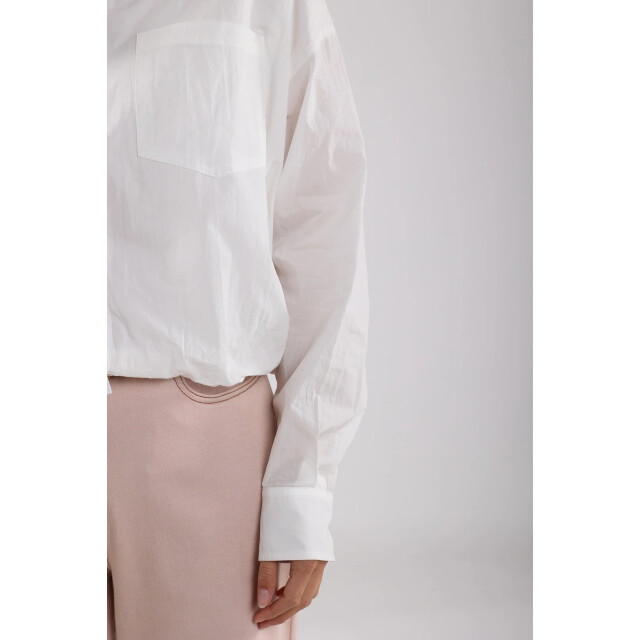 Nukus Nks02075 17 ariana blouse off white NKS02075 17 large