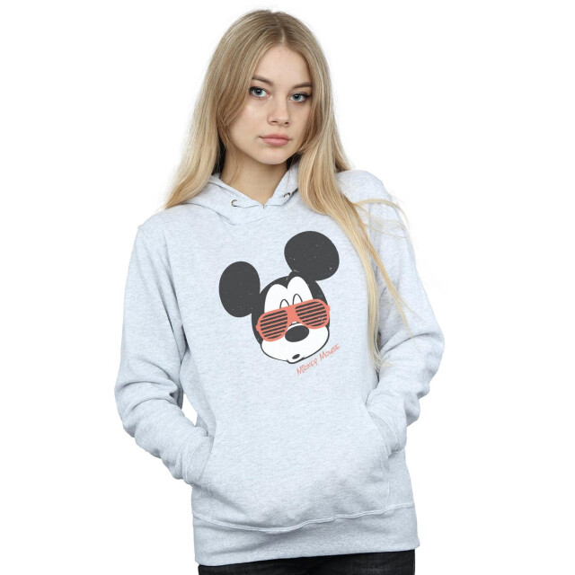 Li-cense Disney dames mickey mouse zonnebril hoodie UTBI10734_sportsgrey large