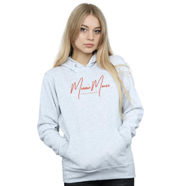 Li-cense Disney dames mickey mouse california hoodie UTBI10762_sportsgrey large
