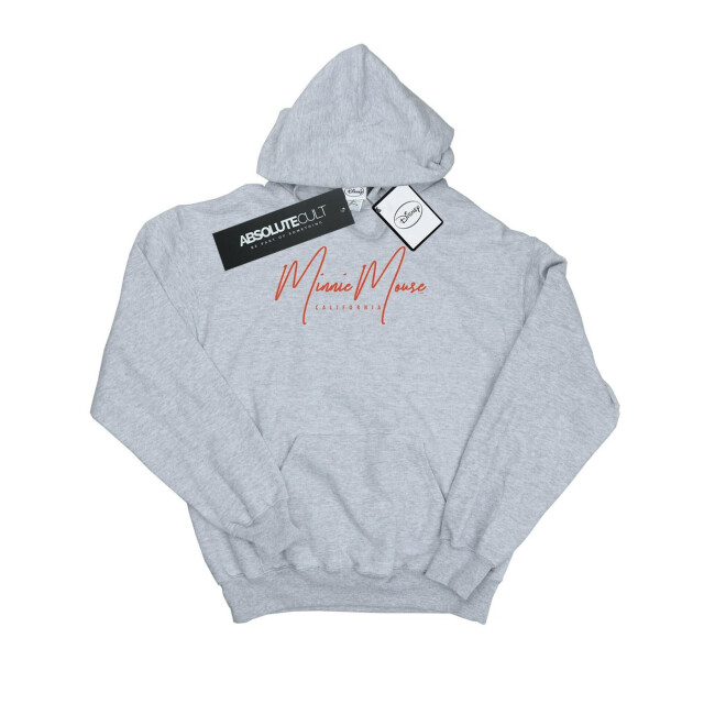 Li-cense Disney dames mickey mouse california hoodie UTBI10762_sportsgrey large