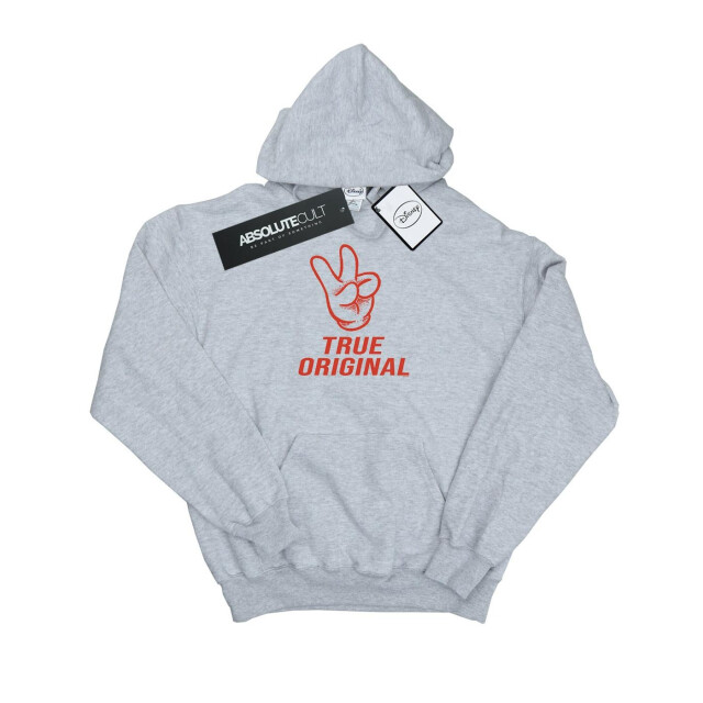 Li-cense Disney dames mickey mouse true original hoodie UTBI10763_sportsgrey large