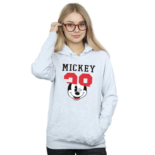 Li-cense Disney dames mickey mouse split 28 hoodie UTBI10621_sportsgrey large